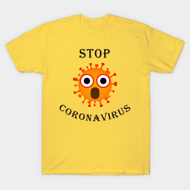 stop coronavirus gift T-Shirt by Halmoswi